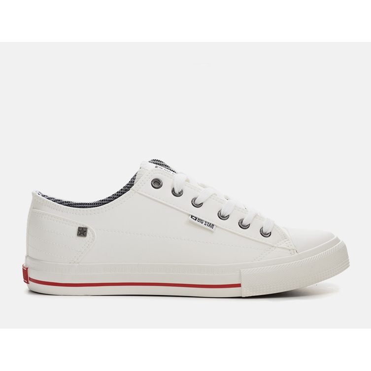 Deportivas de hombre Big Star blancas DD174260 blanco 1