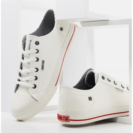 Deportivas de hombre Big Star blancas DD174260 blanco 2