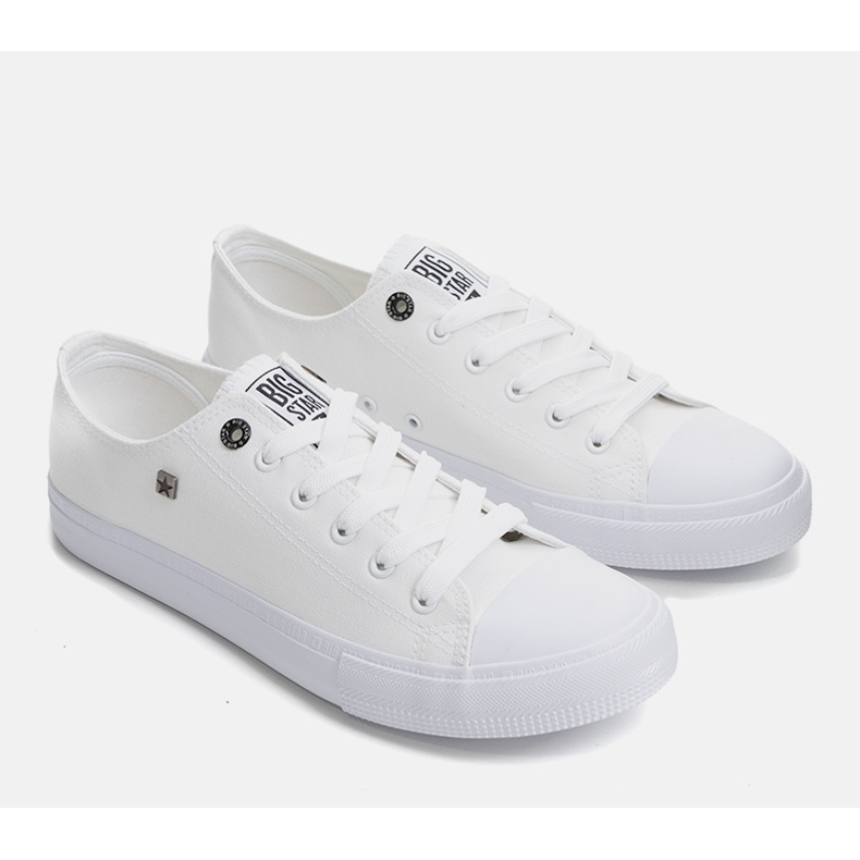 Sneakers hombre Big Star blancas DD174010 blanco 1