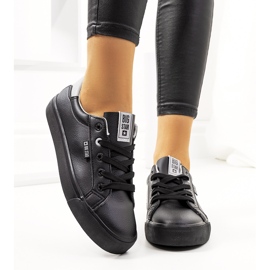 Deportivas negras mujer Big Star EE274314 negro 1 Deportivas negras mujer Big Star EE274314 negro 1