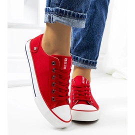 Zapatillas clásicas Big Star Red DD274339 rojo 1