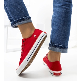 Zapatillas clásicas Big Star Red DD274339 rojo 2