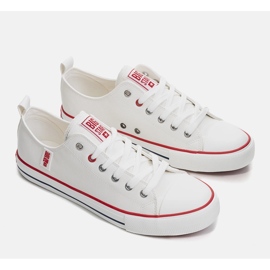 Deportivas de hombre Big Star blancas JJ174069 blanco 1