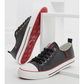 Sneakers hombre Big Star negras JJ174068 negro 2