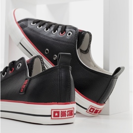 Sneakers hombre Big Star negras JJ174068 negro 3