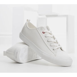 Sneakers hombre Big Star blancas JJ174006 blanco 2