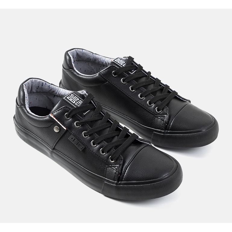 Sneakers de hombre Big Star GG174029 negras negro 1