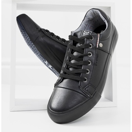 Sneakers de hombre Big Star GG174029 negras negro 2