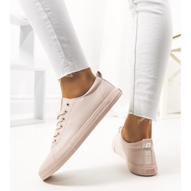 Deportivas mujer rosa Big Star JJ274071 rosado 1