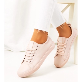Deportivas mujer rosa Big Star JJ274071 rosado 2
