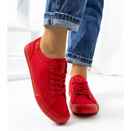 Deportivas de mujer Big Star Red JJ274068 rojo 1