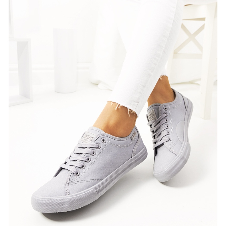 Deportivas de mujer Big Star Grey JJ274069 gris 1 Deportivas de mujer Big Star Grey JJ274069 gris 1