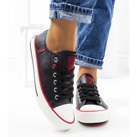 Deportivas negras mujer Big Star JJ274129 negro 1 Deportivas negras mujer Big Star JJ274129 negro 1