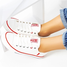 Deportivas mujer Big Star blancas JJ274130 blanco 1