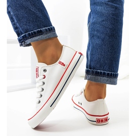 Deportivas mujer Big Star blancas JJ274130 blanco 2