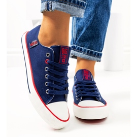 Deportivas clásicas azul marino Big Star JJ274121 2