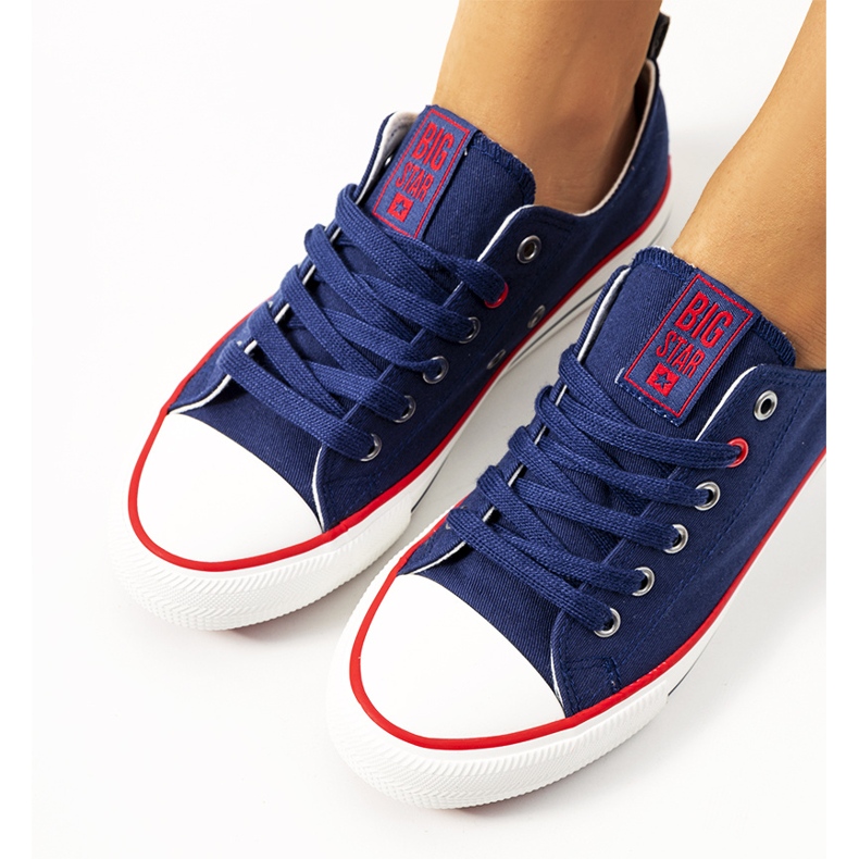 Deportivas clásicas azul marino Big Star JJ274121 1
