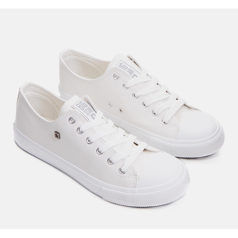 Zapatillas blancas de hombre Big Star V174347 blanco 1