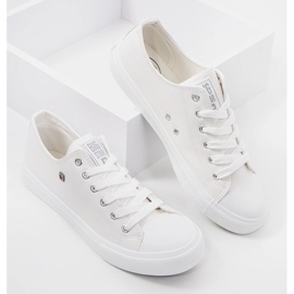 Zapatillas blancas de hombre Big Star V174347 blanco 2