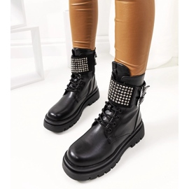 Botas negras con aislamiento Mirama negro 1