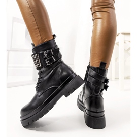 Botas negras con aislamiento Mirama negro 2