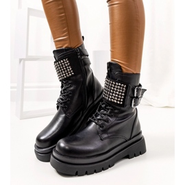 Botas negras con aislamiento Mirama negro 3