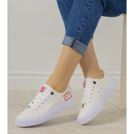 Deportivas blancas de mujer Big Star HH274131 blanco 1