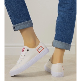 Deportivas blancas de mujer Big Star HH274131 blanco 3