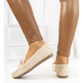 Mocasín Medrano beige 2