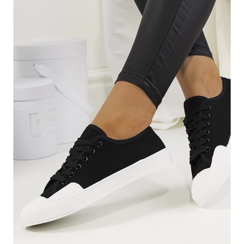 Deportivas de mujer Rivas negras negro 2