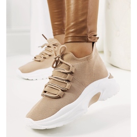 Deportivas de mujer Barraza beige 2