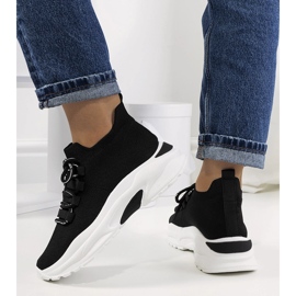 Deportivas negras de mujer Barraza negro 1