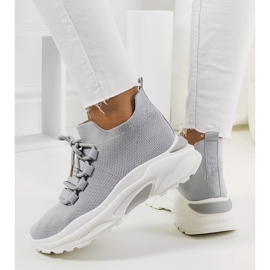 Deportivas de mujer Barraza grises 1 Deportivas de mujer Barraza grises 1