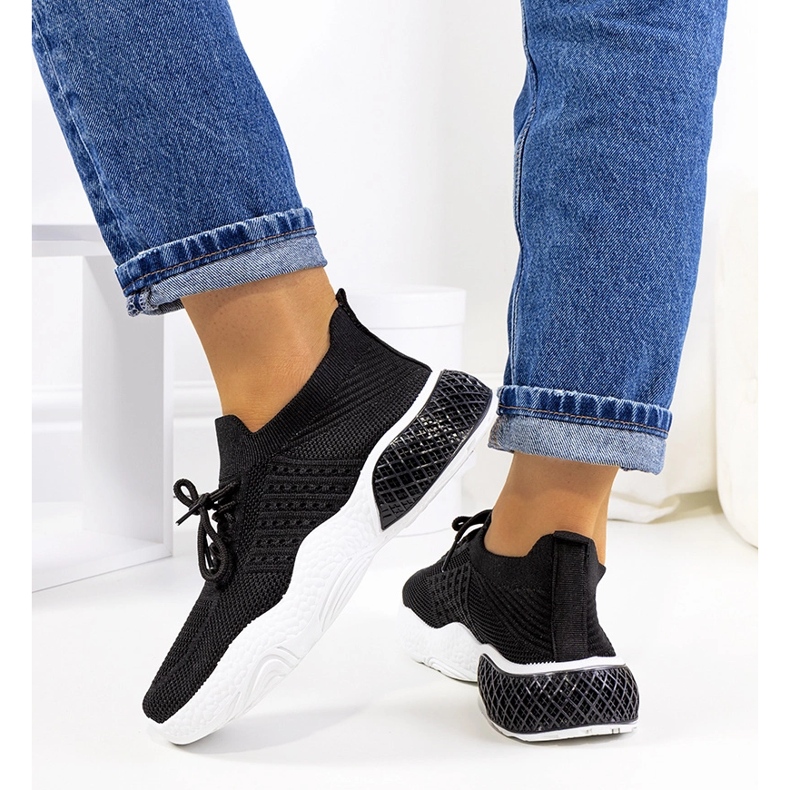 Deportivas Donatil negras deportivas negro 1