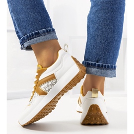 Deportivas blancas de mujer Isham blanco 2