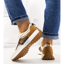 Deportivas mujer Isham marrones beige 1 Deportivas mujer Isham marrones beige 1