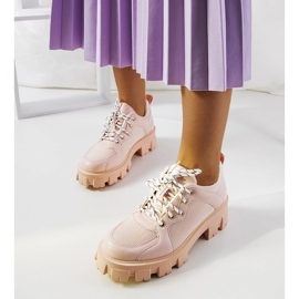 Deportivas de mujer Bernic rosas 1