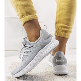 Deportivas Lenna gris 2