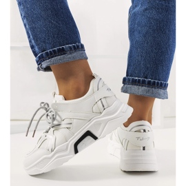Deportivas blancas de mujer Delois blanco 1