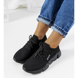 Zapatillas negras Big Star JJ274269 negro 1
