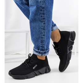 Zapatillas negras Big Star JJ274269 negro 3