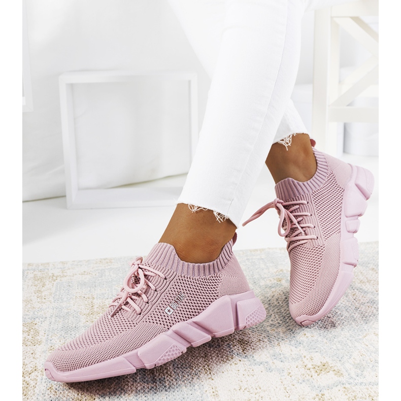 Deportivas rosa Big Star JJ274266 rosado 2