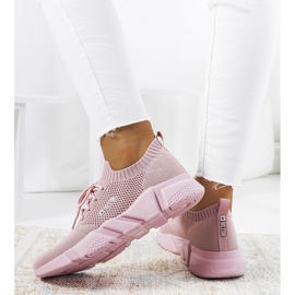 Deportivas rosa Big Star JJ274266 rosado 3