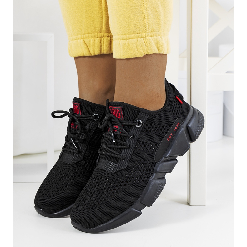 Zapatillas negras Big Star JJ274273 negro 1