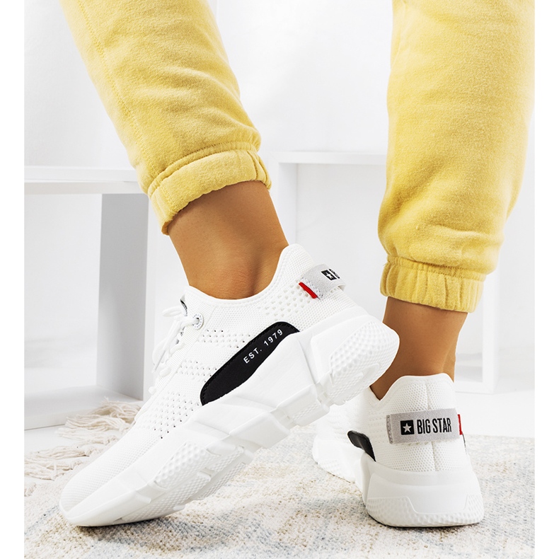 Deportivas blancas Big Star JJ274271 blanco 1