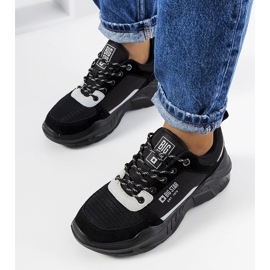 Zapatillas negras Big Star JJ274289 negro 1