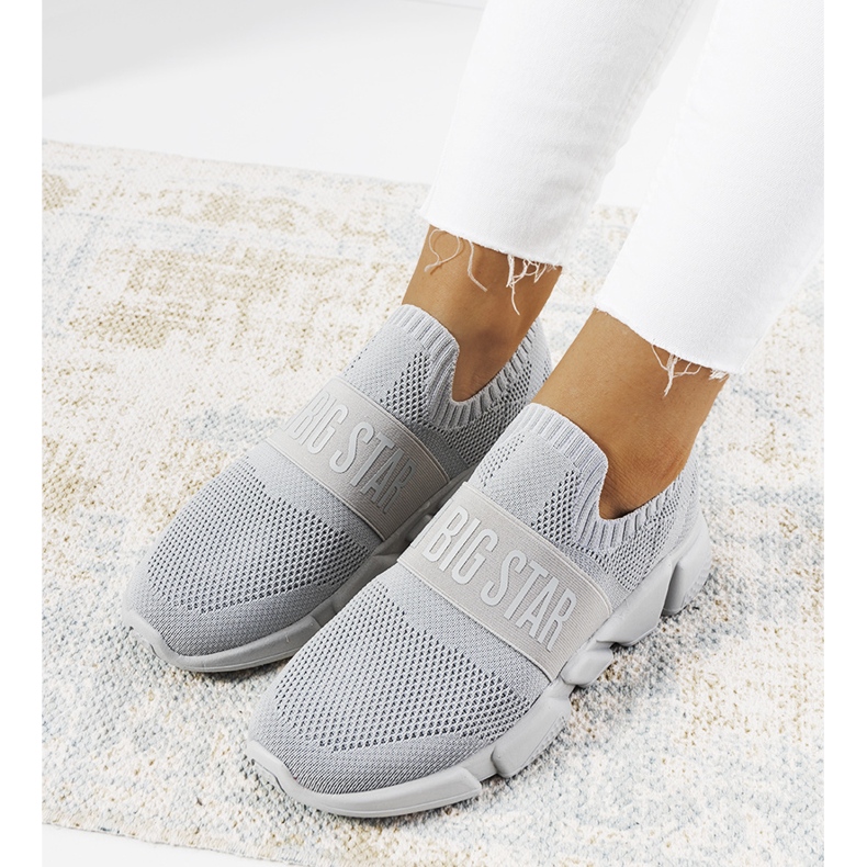 Deportivas grises Big Star JJ274295 2