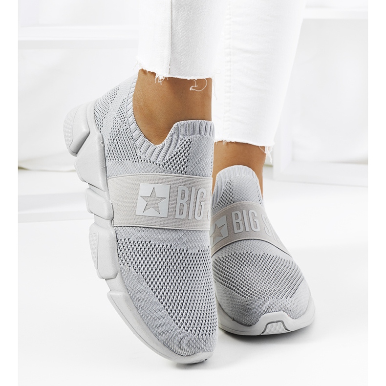 Deportivas grises Big Star JJ274295 1