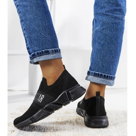 Deportivas negras Big Star JJ274296 negro 4
