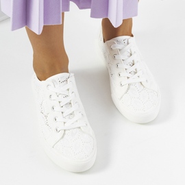 Deportivo encaje blanco Big Star W274925 2
